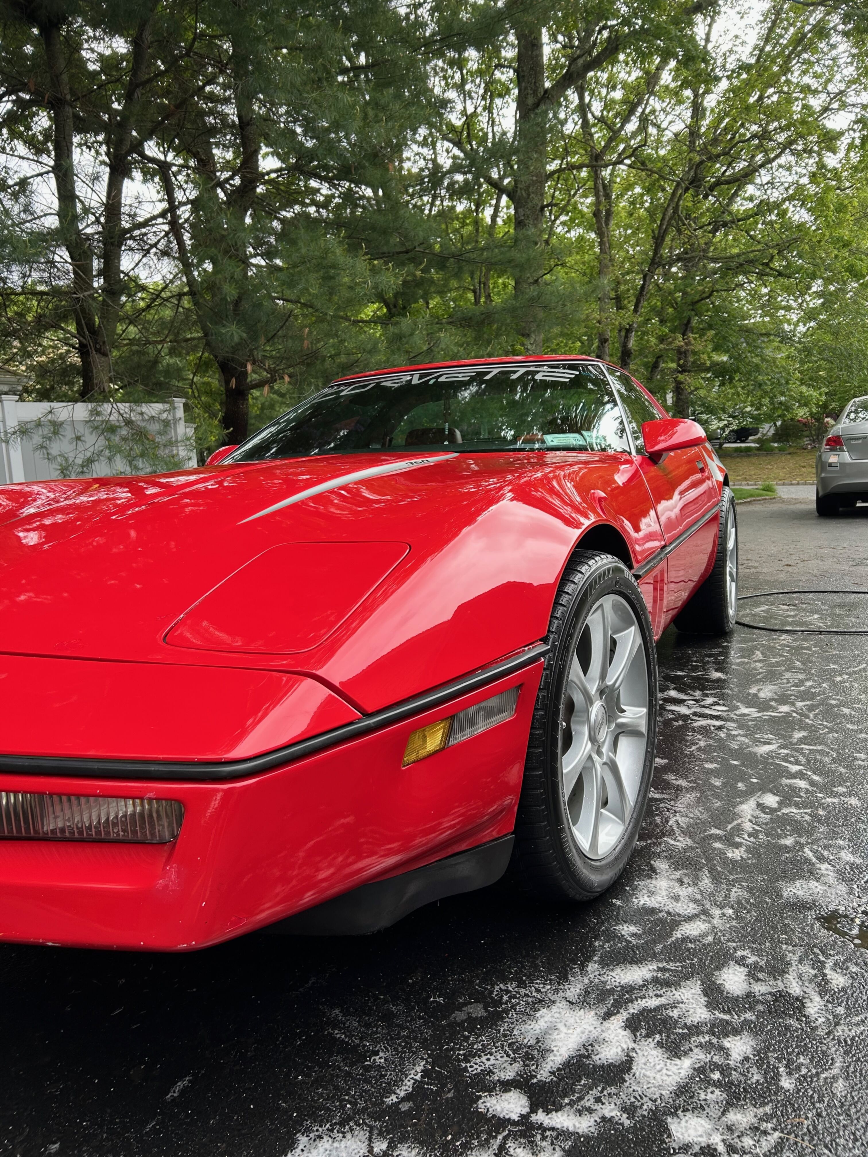 Hand drying with microfiber towels - Menno Auto Detailing, Shoreham NY
